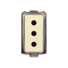 ELETTROCANALI ETNECL2539 PRESA ITALIANA SIC.TONDO 2P +T 10A
