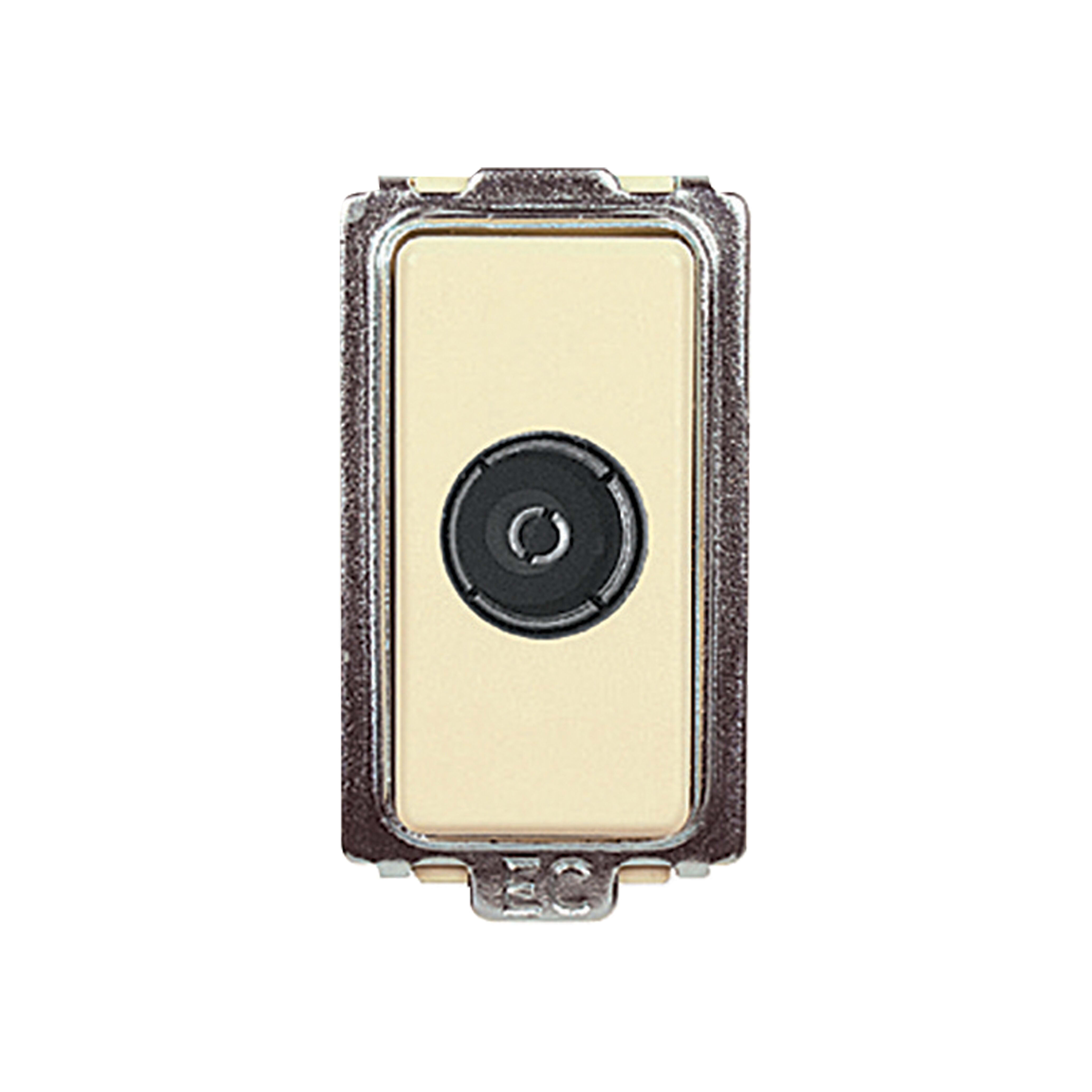 ELETTROCANALI SRL ETNECL25481 PRESA COAS.TV TONDO CONN.F
