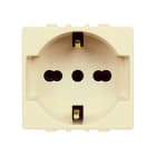 ELETTROCANALI ETNECL2550 PRESA ITA/TED TRIV.SIC.TONDO 2P+T 10/16A