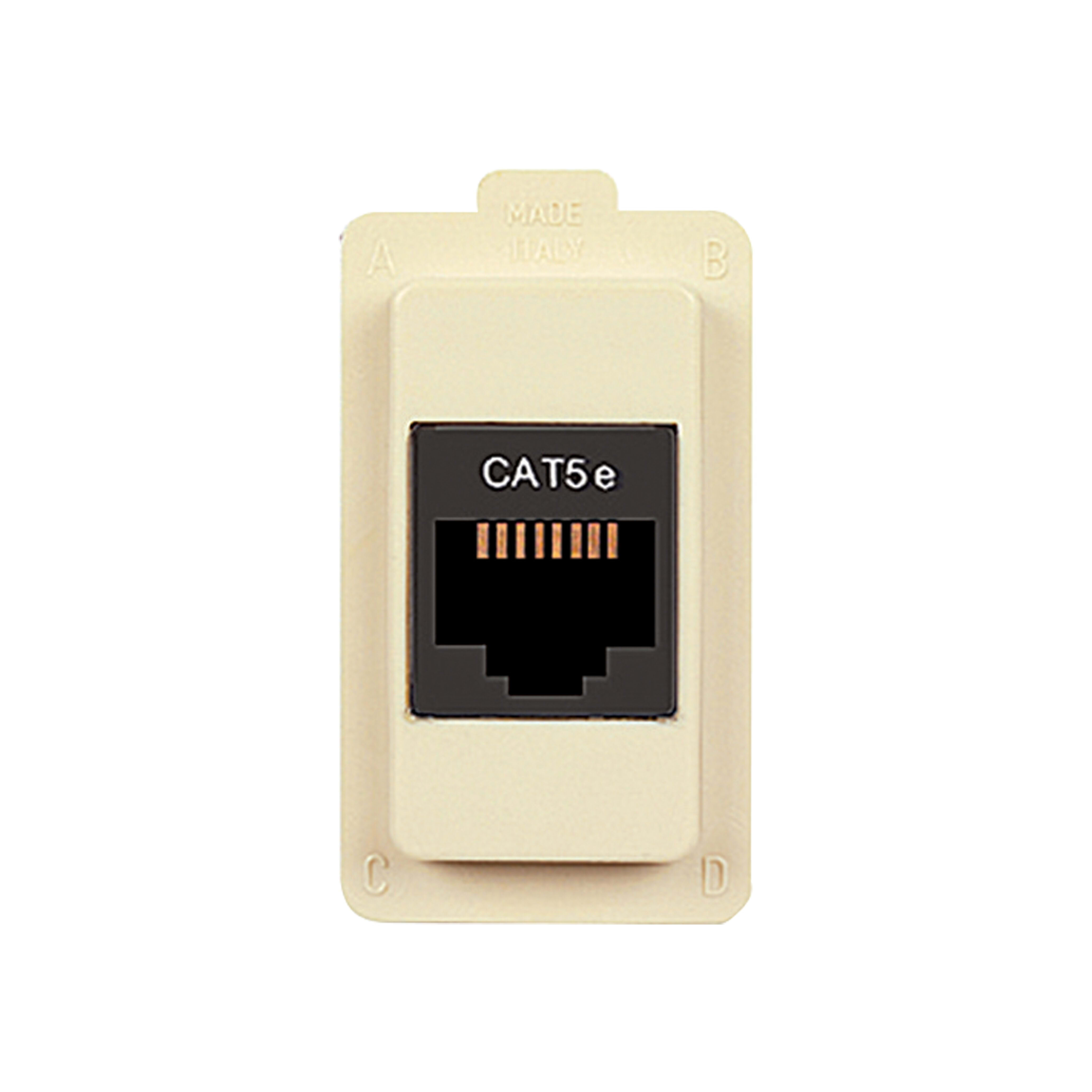 ELETTROCANALI SRL ETNECL2583 PRESA RJ45 TONDO AUTOCRIMP.CAT.5E UTP