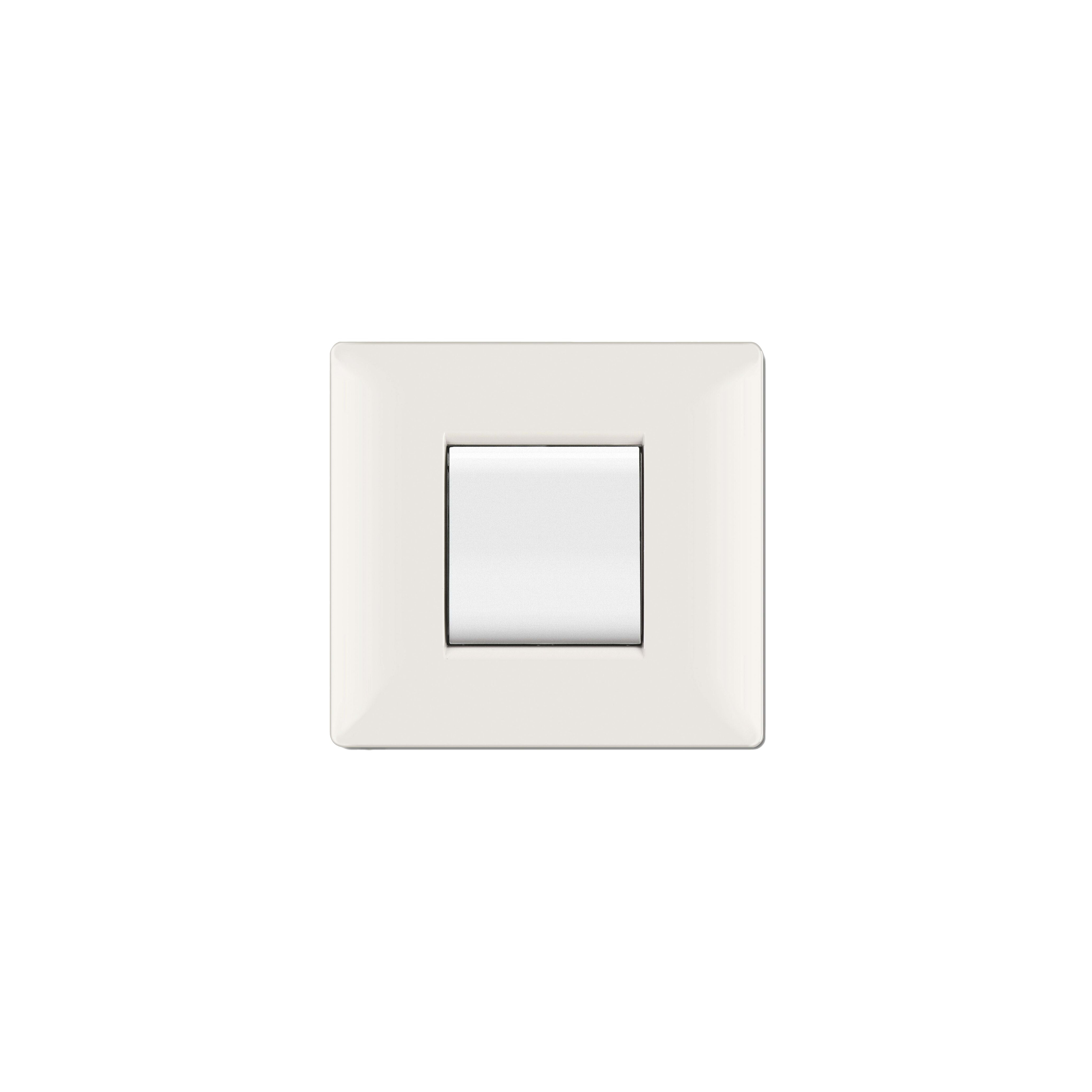 ELETTROCANALI SRL ETNECL2882WH PLACCA MYLIFE Q 2 MODULI BIANCO