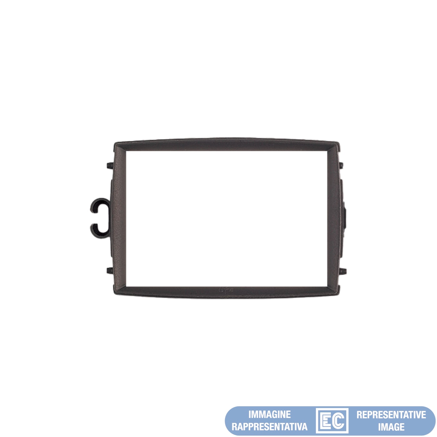 ELETTROCANALI SRL ETNECL2980-7 ADAT.PLACCHEMYLIFE ALTRESERIE 7MOD.GRIG.
