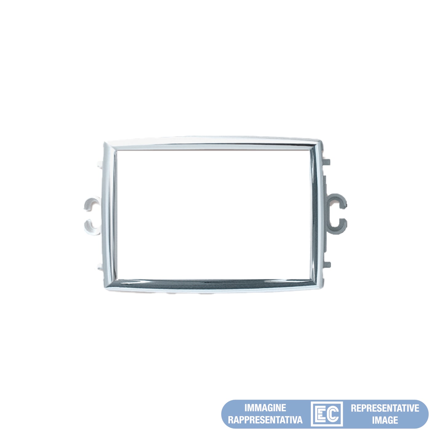 ELETTROCANALI SRL ETNECL2980-7CR ADAT.PLACCHEMYLIFE ALTRESERIE 7MOD.CR.