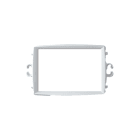 ELETTROCANALI SRL - ETNECL2980-4WH ADAT.PLACCHEMYLIFE ALTRESERIE 4MOD.BI.