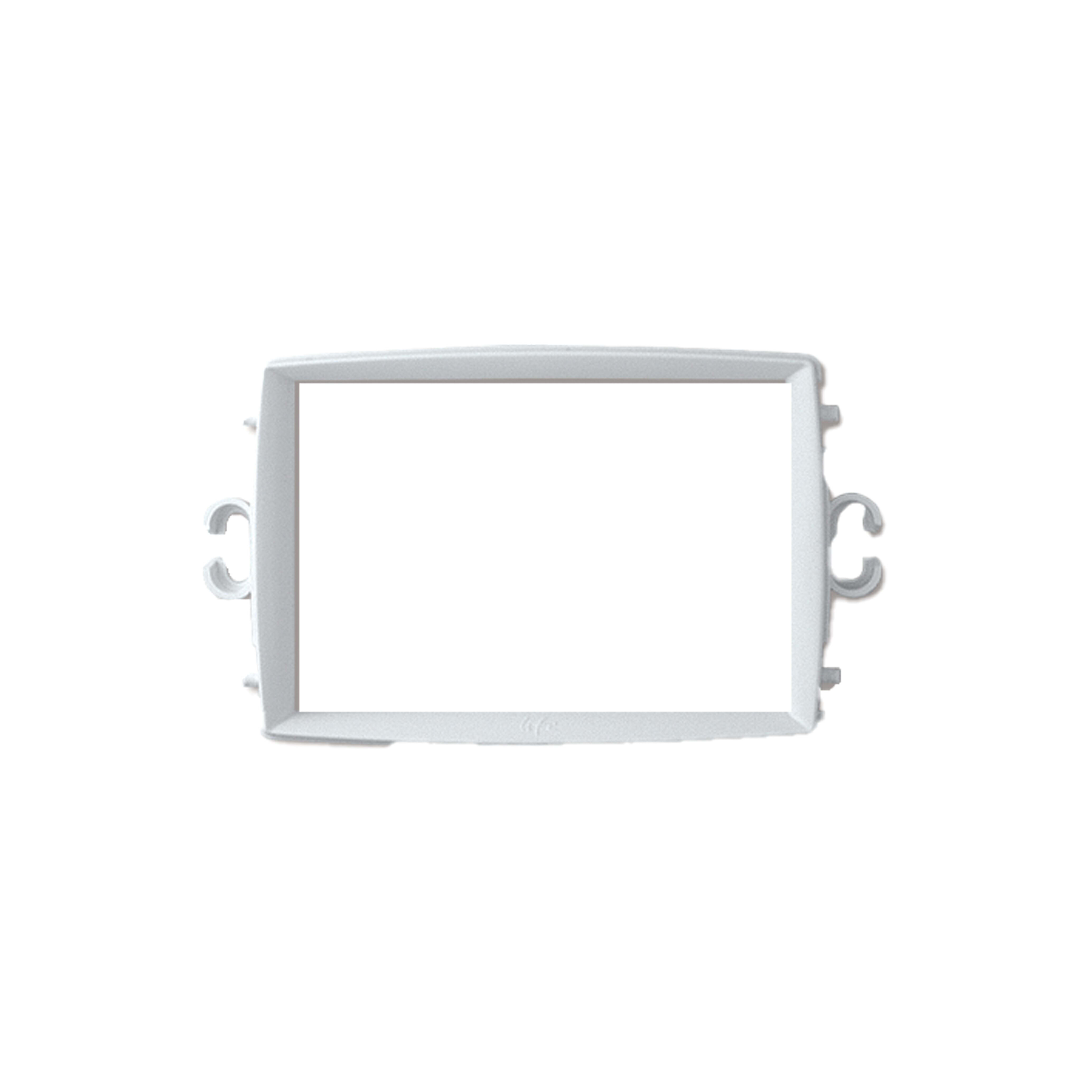 ELETTROCANALI SRL ETNECL2980-3WH ADAT.PLACCHEMYLIFE ALTRESERIE 3MOD.BI.