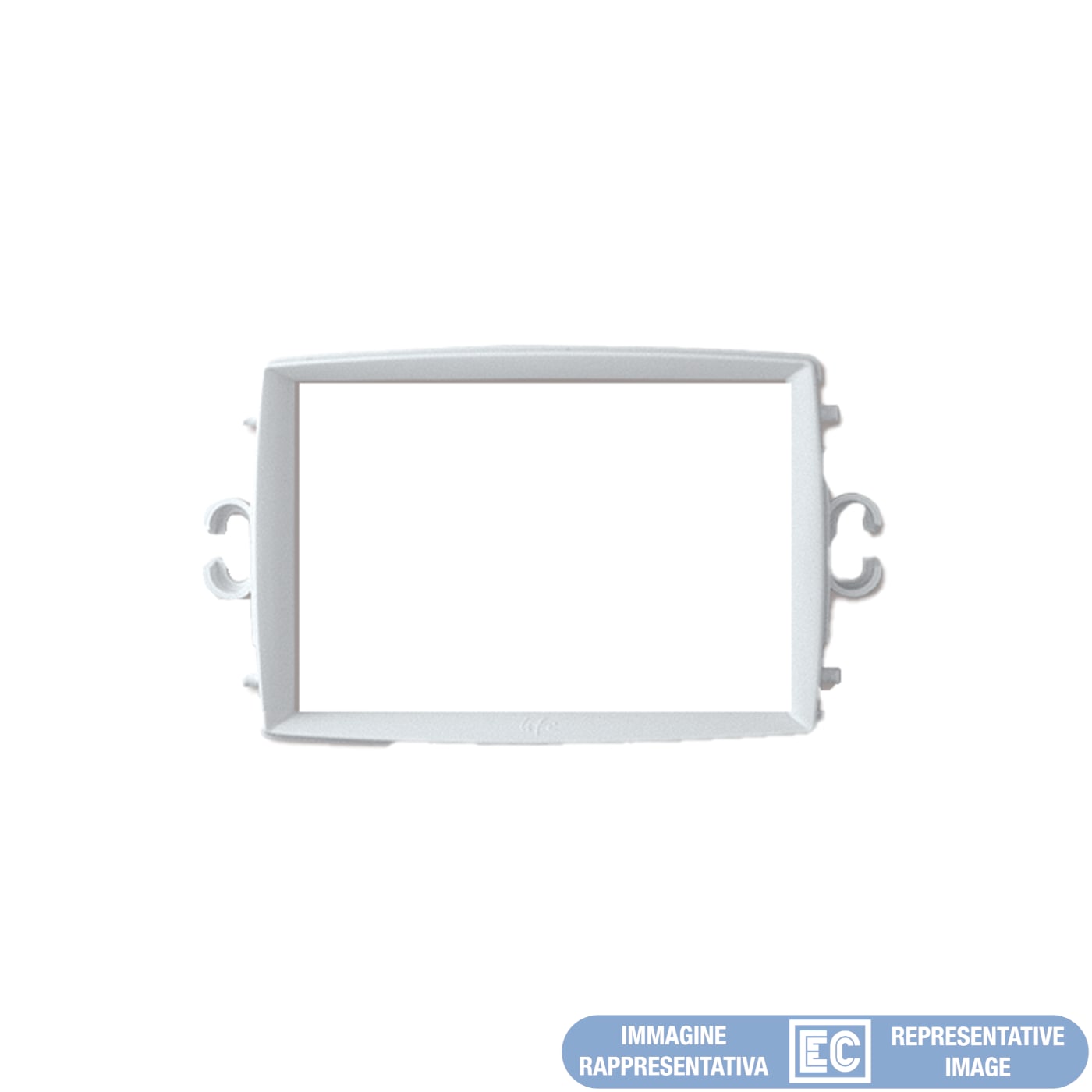 ELETTROCANALI SRL ETNECL2980-7WH ADAT.PLACCHEMYLIFE ALTRESERIE 7MOD.BI.