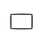 ELETTROCANALI SRL - ETNECL2981-3 ADATTATORE PLACCHEMYLIFE 3MOD.GRIGIO