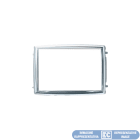 ELETTROCANALI SRL - ETNECL2981-7CR ADATTATORE PLACCHEMYLIFE 7MOD.CROMO