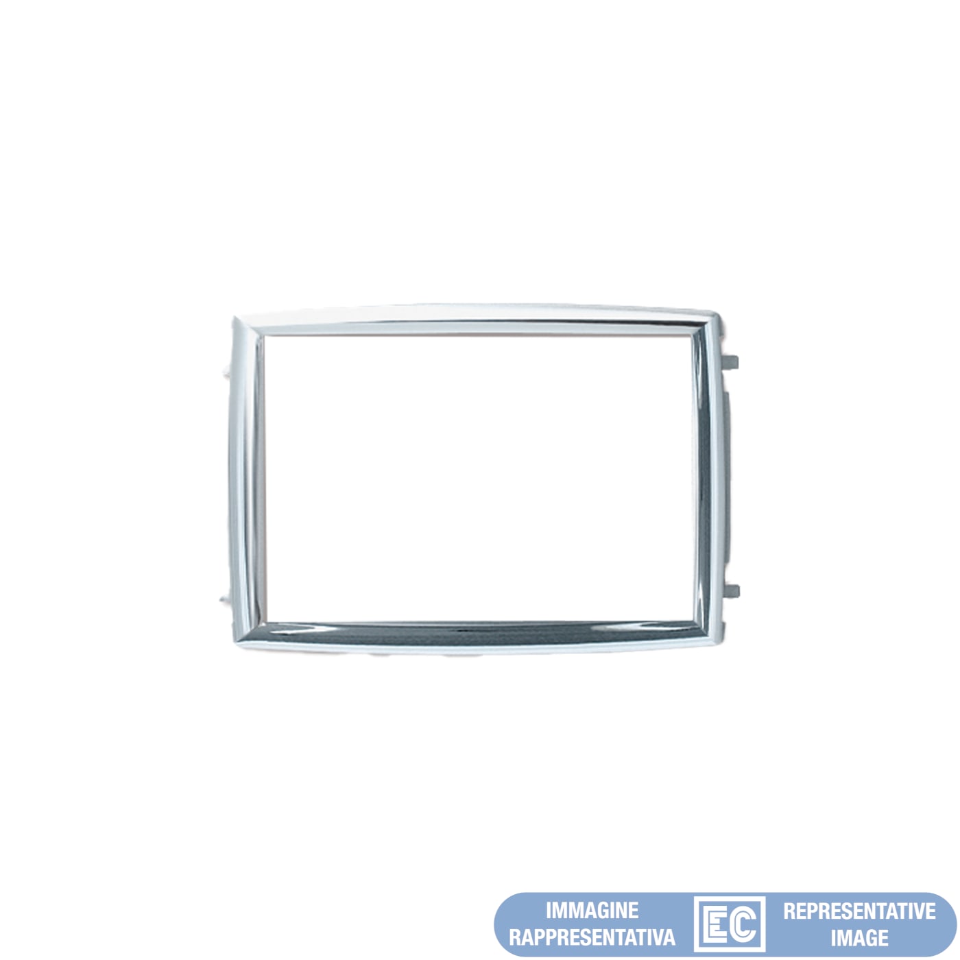 ELETTROCANALI SRL ETNECL2981-7CR ADATTATORE PLACCHEMYLIFE 7MOD.CROMO