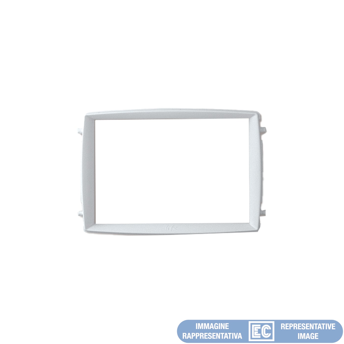 ELETTROCANALI SRL ETNECL2981-7WH ADATTATORE PLACCHEMYLIFE 7MOD.BIANCO