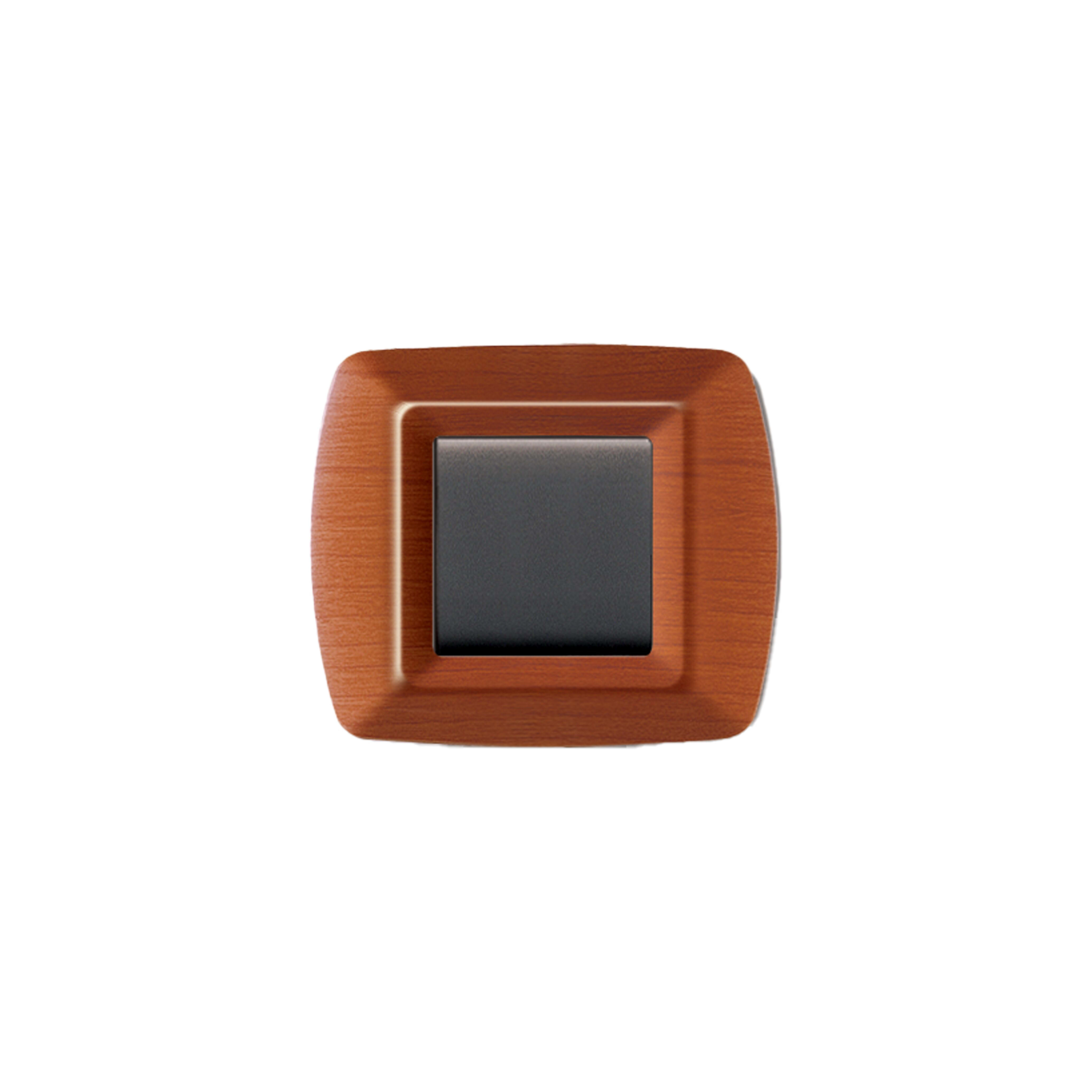 ELETTROCANALI ETNECL2982LC PLACCA MYLIFE 2 MODULI LEGNO CHIARO