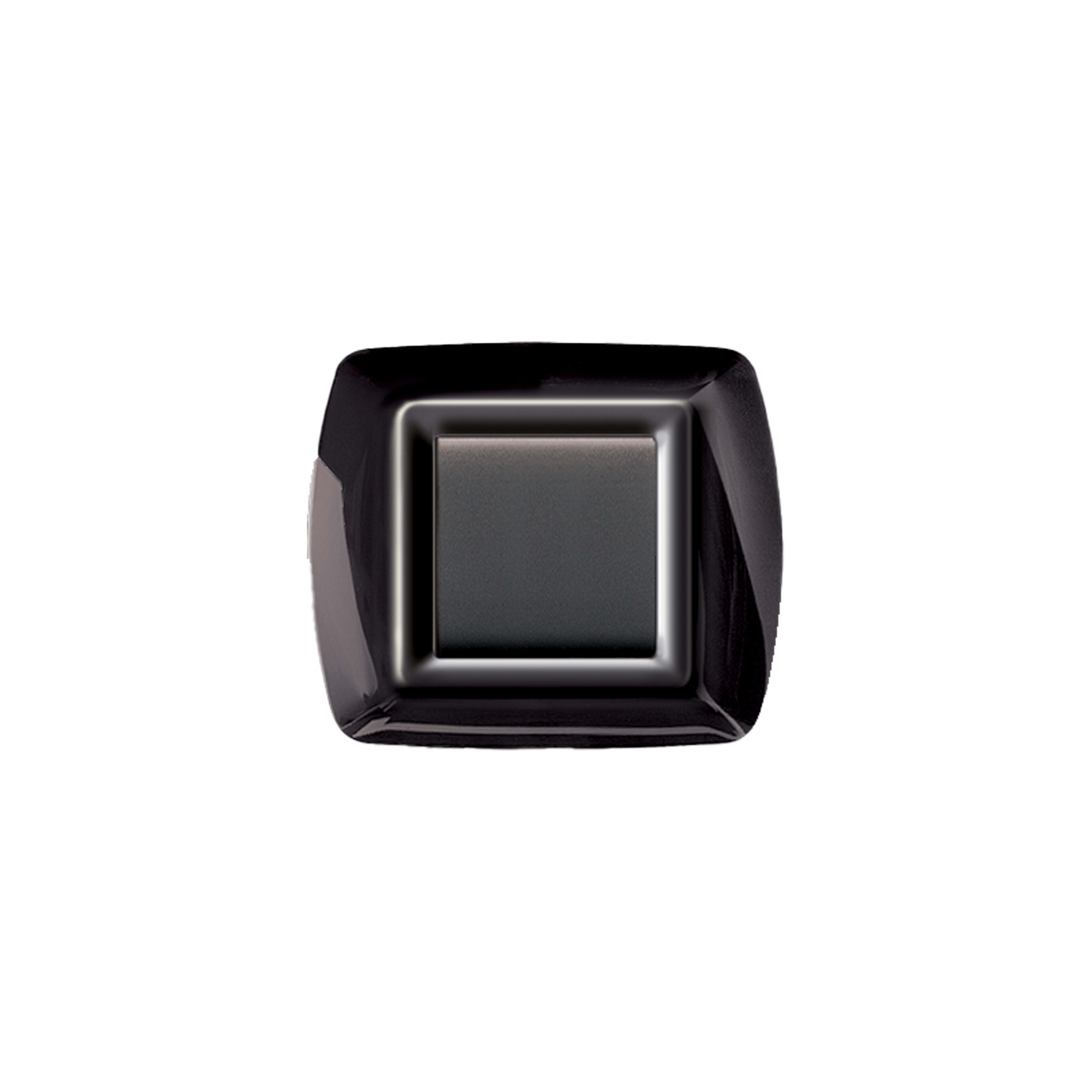 ELETTROCANALI SRL ETNECL2982N PLACCA MYLIFE 2 MODULI NERO