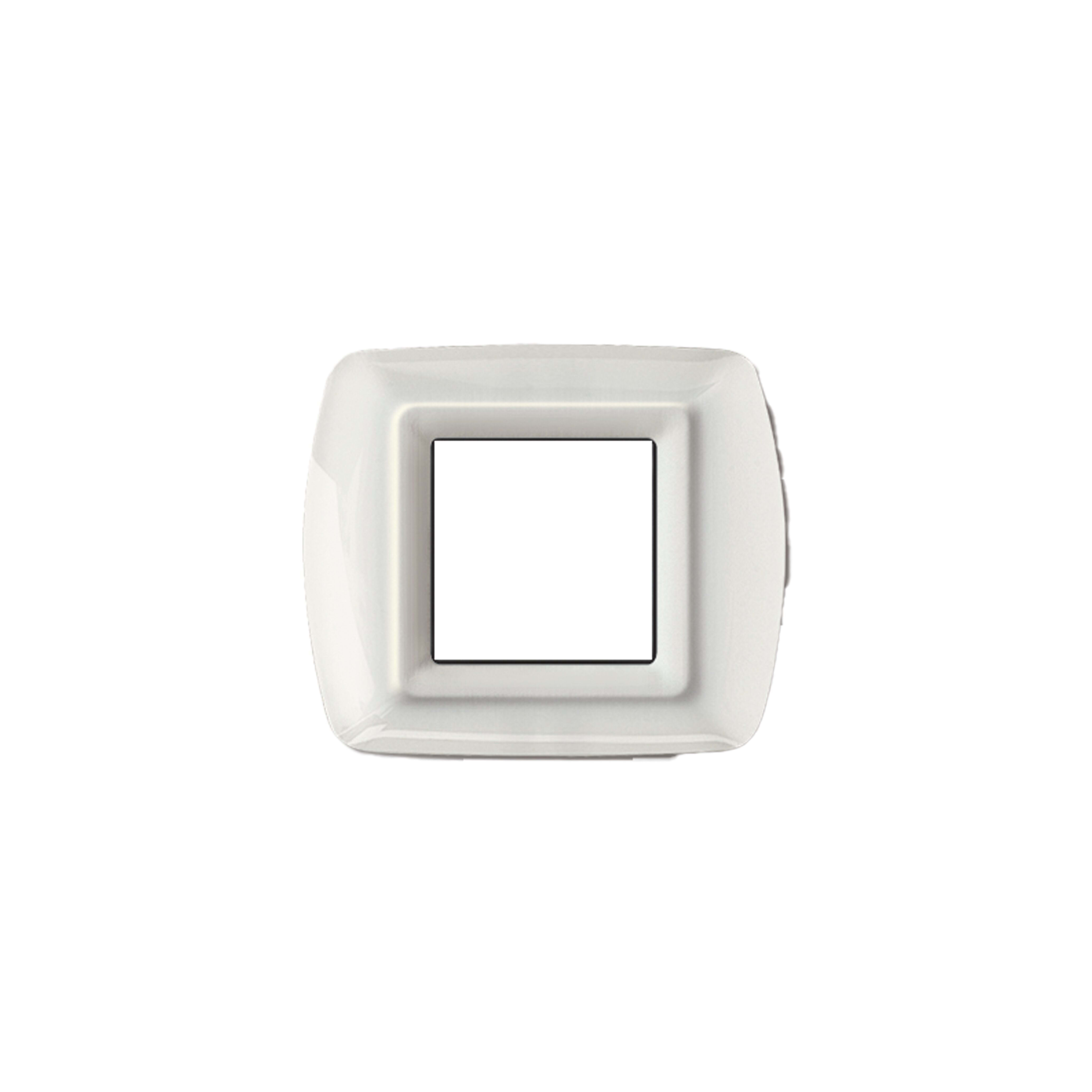 ELETTROCANALI SRL ETNECL2982WH PLACCA MYLIFE 2 MODULI BIANCO