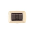 ELETTROCANALI ETNECL2983A PLACCA MYLIFE 3 MODULI AVORIO