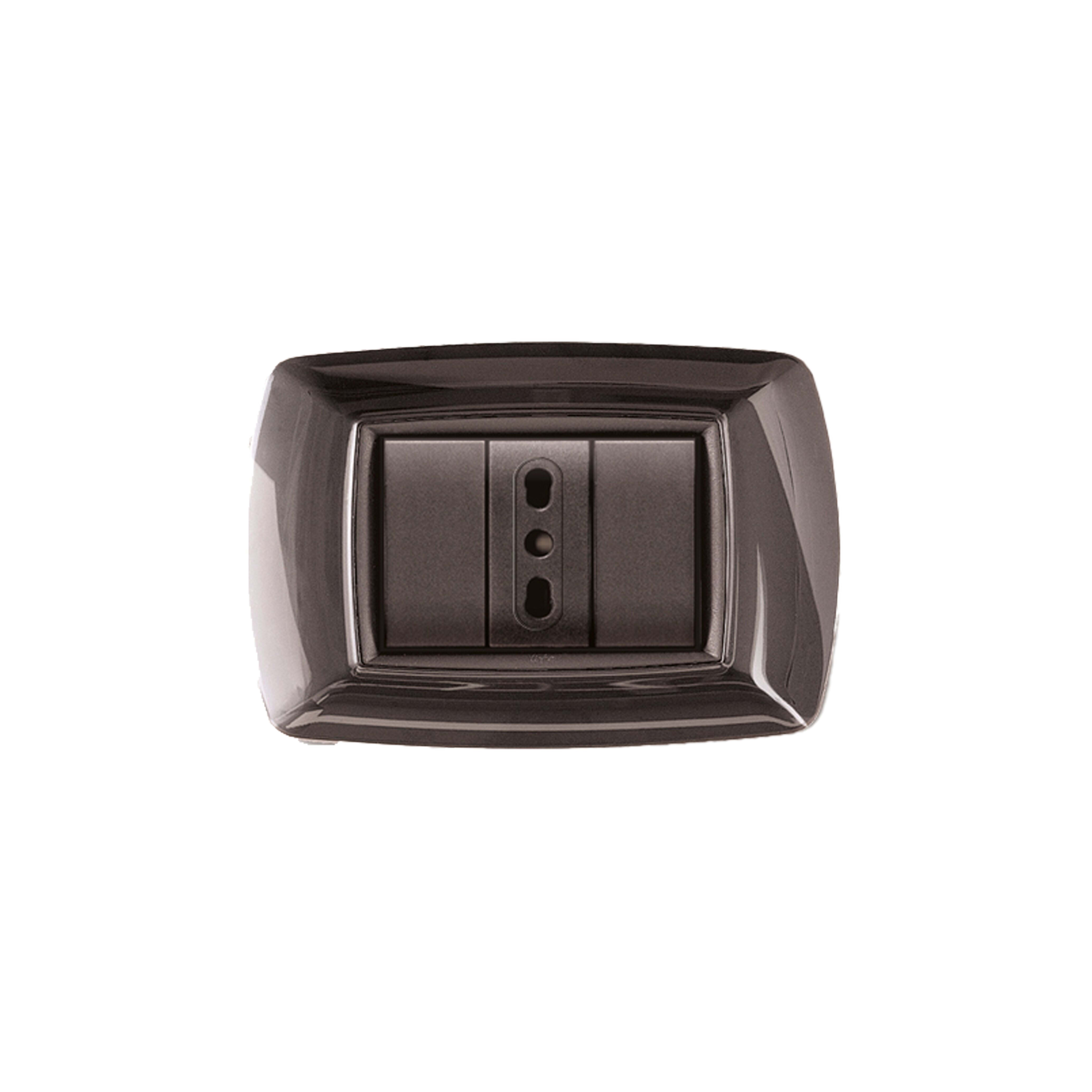 ELETTROCANALI SRL ETNECL2983GS PLACCA MYLIFE 3 MOD.GRIGIO SCURO