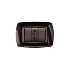 ELETTROCANALI ETNECL2983N PLACCA MYLIFE 3 MODULI NERO