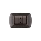 ELETTROCANALI ETNECL2983V-GN PLACCA MYLIFE 3 MOD.VULC.GRIGIO NOTTE