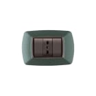 ELETTROCANALI SRL - ETNECL2983V-VN PLACCA MYLIFE 3 MOD.VULC.VERDE NOTTE