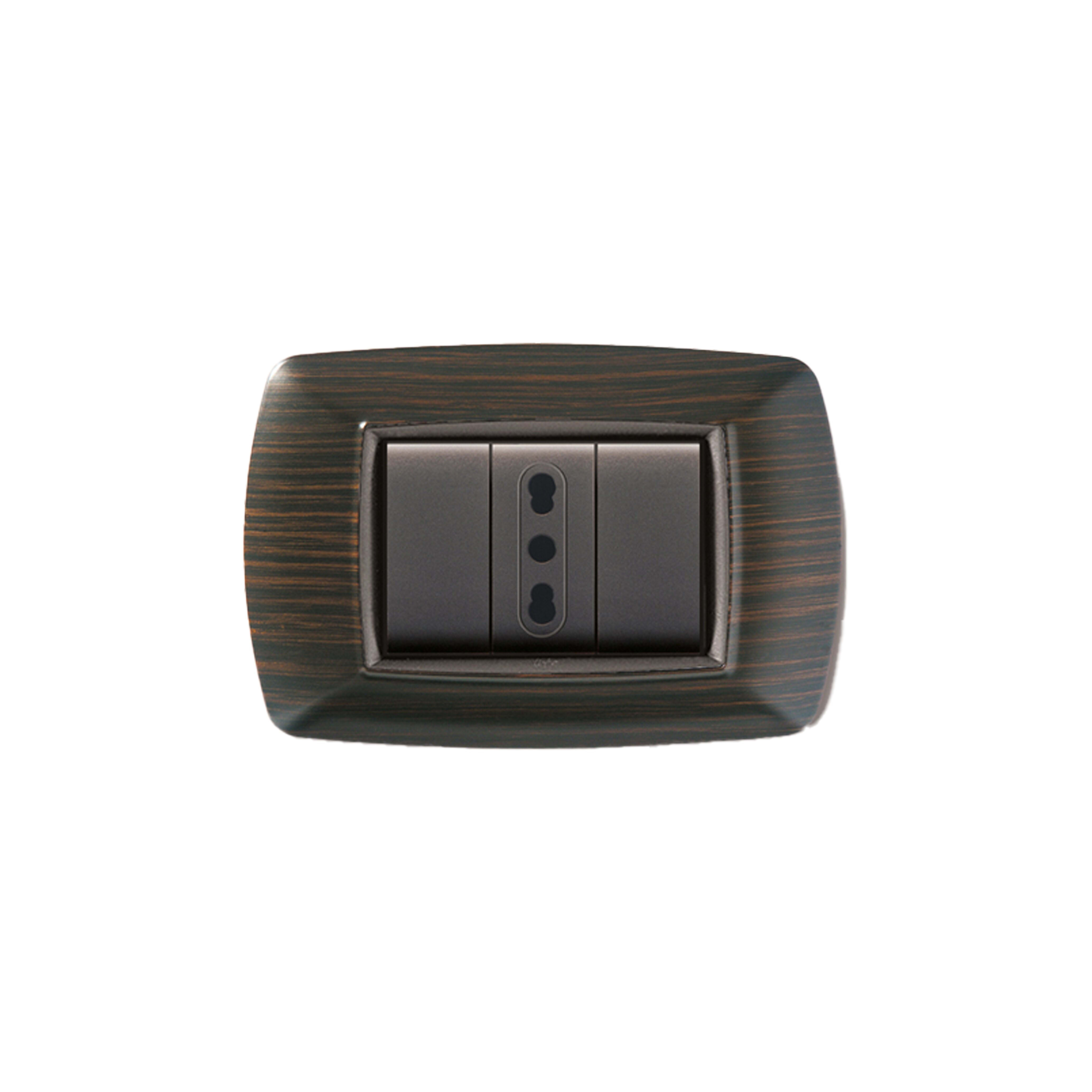 ELETTROCANALI SRL ETNECL2983WG PLACCA MYLIFE 3 MODULI WENG