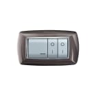 ELETTROCANALI SRL - ETNECL2984AN PLACCA MYLIFE 4 MOD.ALLUMINIO NOTTE