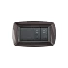 ELETTROCANALI SRL - ETNECL2984GS PLACCA MYLIFE 4 MOD.GRIGIO SCURO