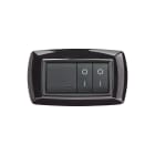 ELETTROCANALI SRL - ETNECL2984N PLACCA MYLIFE 4 MODULI NERO