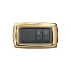 ELETTROCANALI ETNECL2984OR PLACCA MYLIFE 4 MODULI ORO