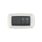 ELETTROCANALI SRL - ETNECL2984WH PLACCA MYLIFE 4 MODULI BIANCO