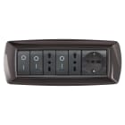 ELETTROCANALI SRL - ETNECL2987GS PLACCA MYLIFE 7 MOD.GRIGIO SCURO