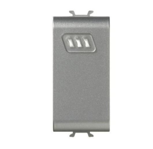 BENTEL SECURITY SR - BSYECL2C-CT ECLIPSE 2 COVER - GEWISS CHORUS TITANIO