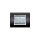 ELETTROCANALI SRL - ETNECL3083N PLACCA NEWPRESTIGE 3 MODULI NERO