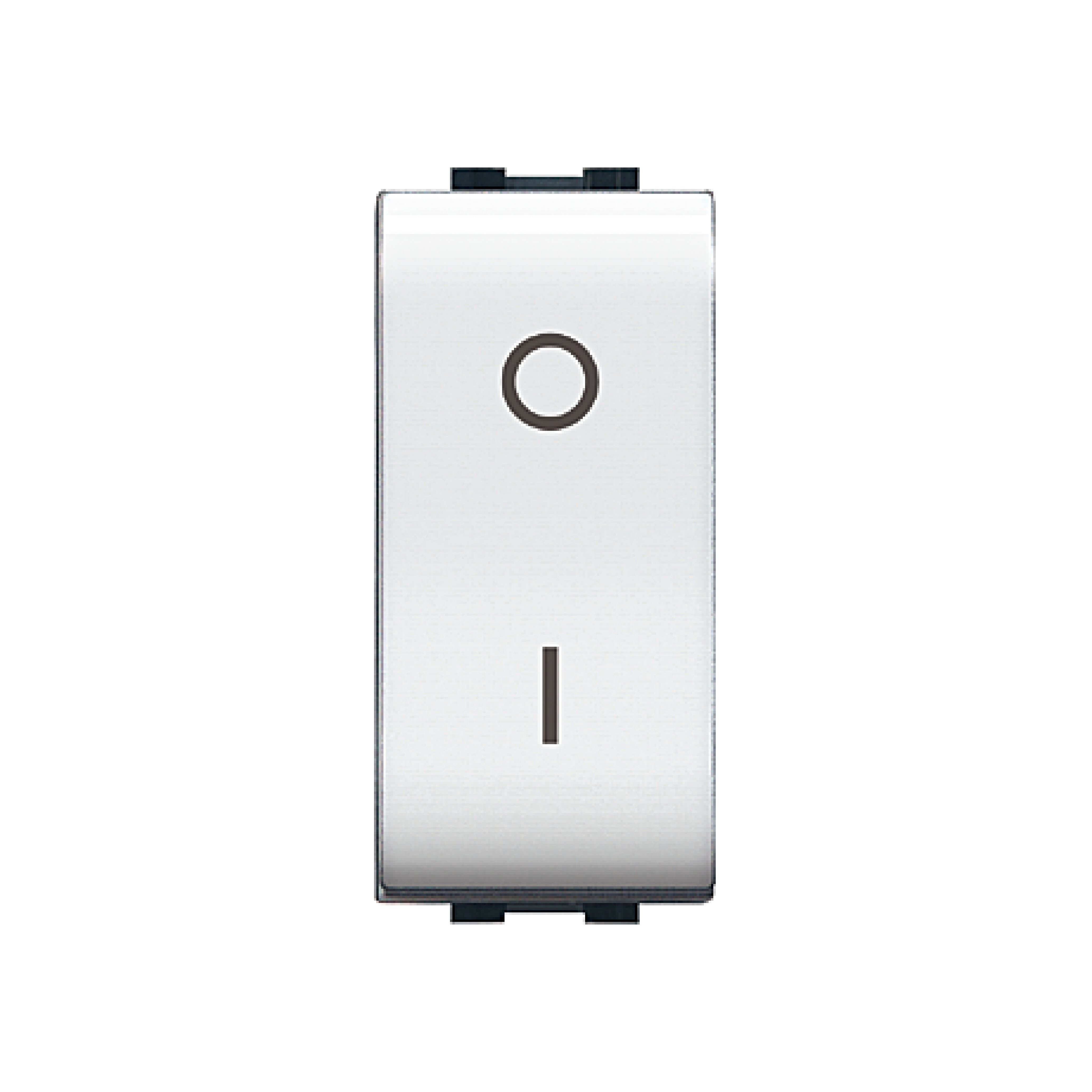 ELETTROCANALI SRL ETNECL4009WH INTERRUTTORE BIPOLARE MYLIFE 16AX BI.