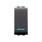 ELETTROCANALI SRL - ETNECL4012 INTERRUTTORE UNIP.ILLUM.MYLIFE 16AX