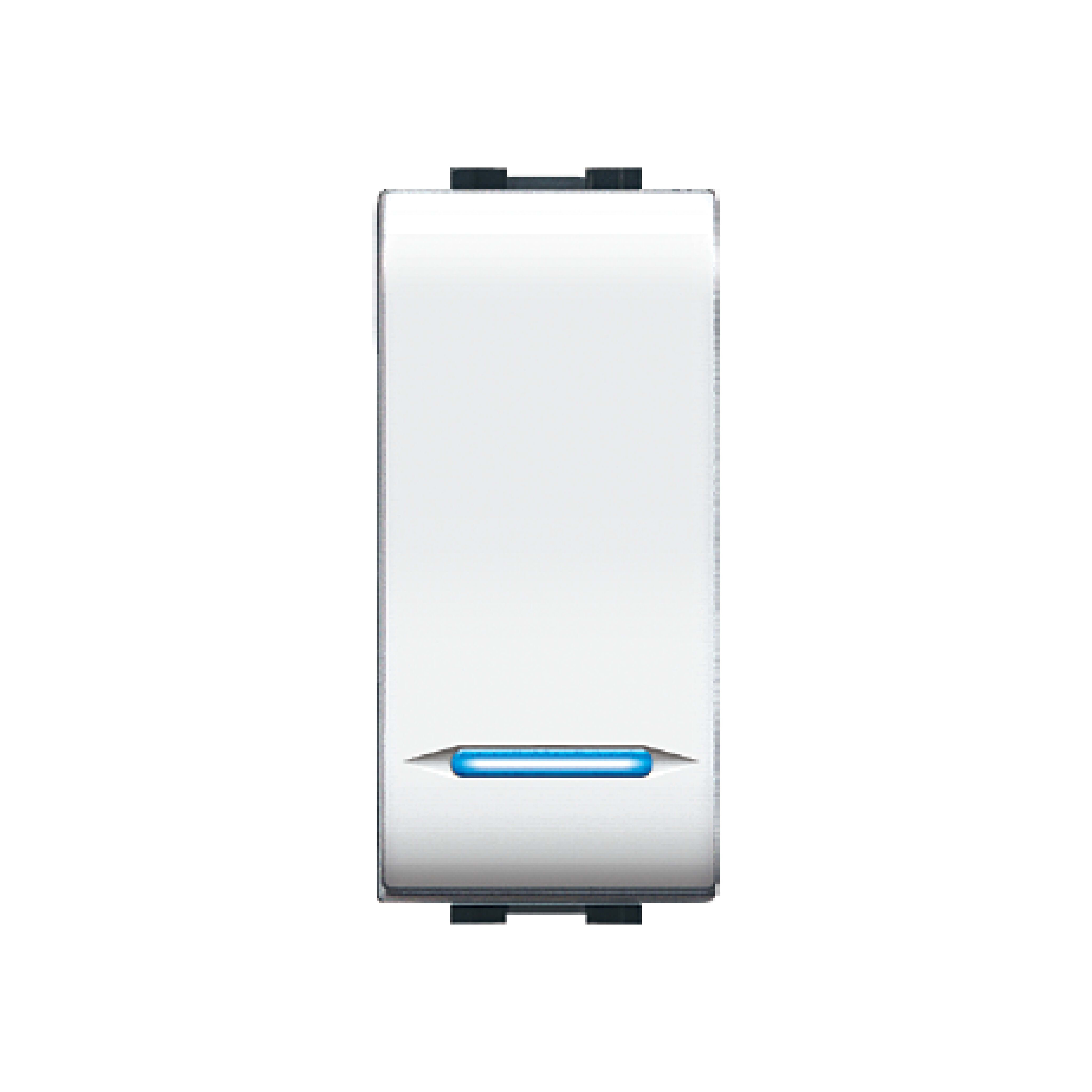 ELETTROCANALI SRL ETNECL4012WH INTERRUTTORE UNIP.ILLUM.MYLIFE 16AX BI.