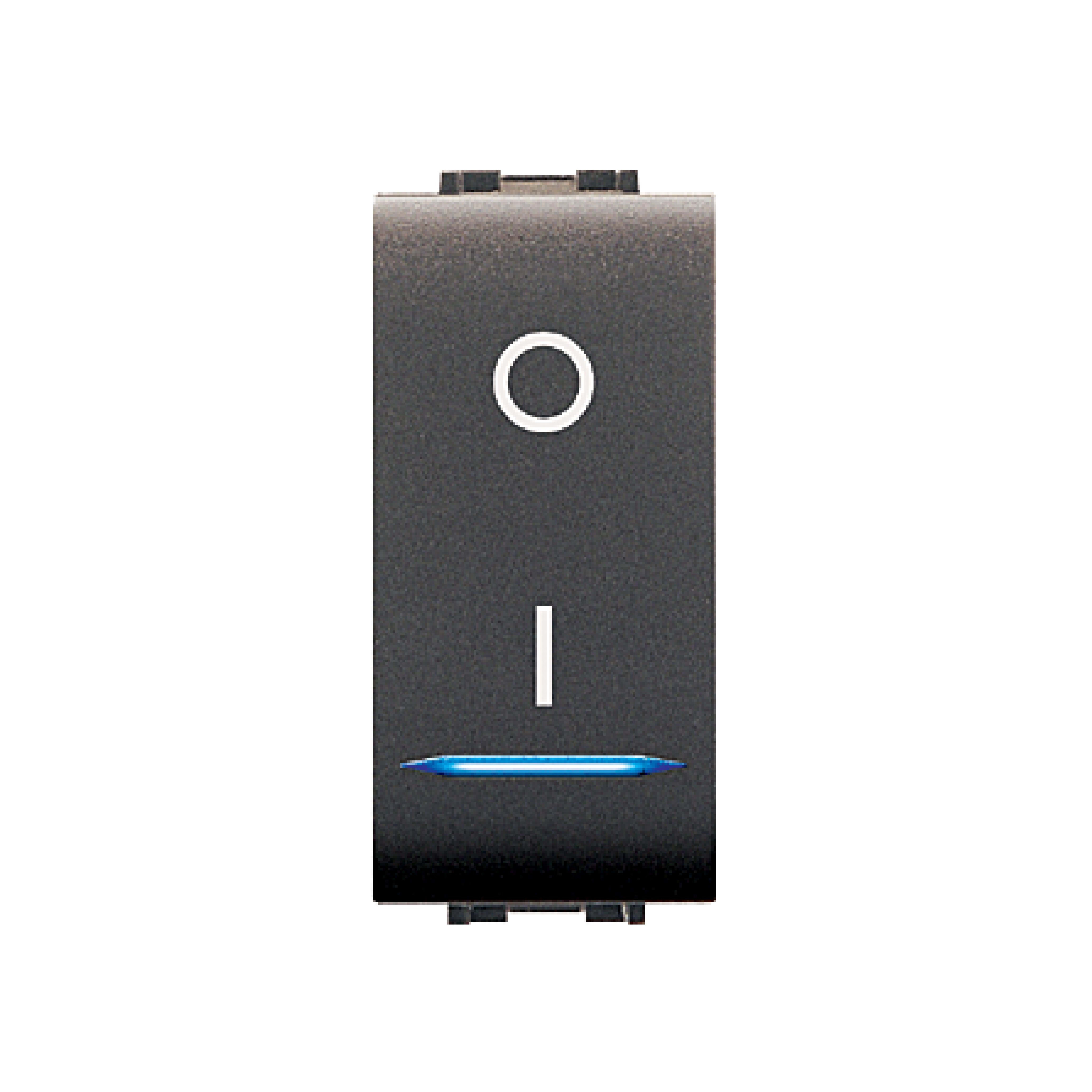 ELETTROCANALI SRL ETNECL4015 INTERRUTTORE BIP.ILLUM.MYLIFE 16AX