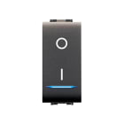 ELETTROCANALI ETNECL4015 INTERRUTTORE BIP.ILLUM.MYLIFE 16AX