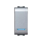 ELETTROCANALI SRL - ETNECL4018TEC PULSANTE UNIP.ILL.MYLIFE 16A 1P/NO TEC