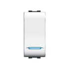 ELETTROCANALI SRL - ETNECL4018WH PULSANTE UNIP.ILL.MYLIFE 16A 1P/NO BI.