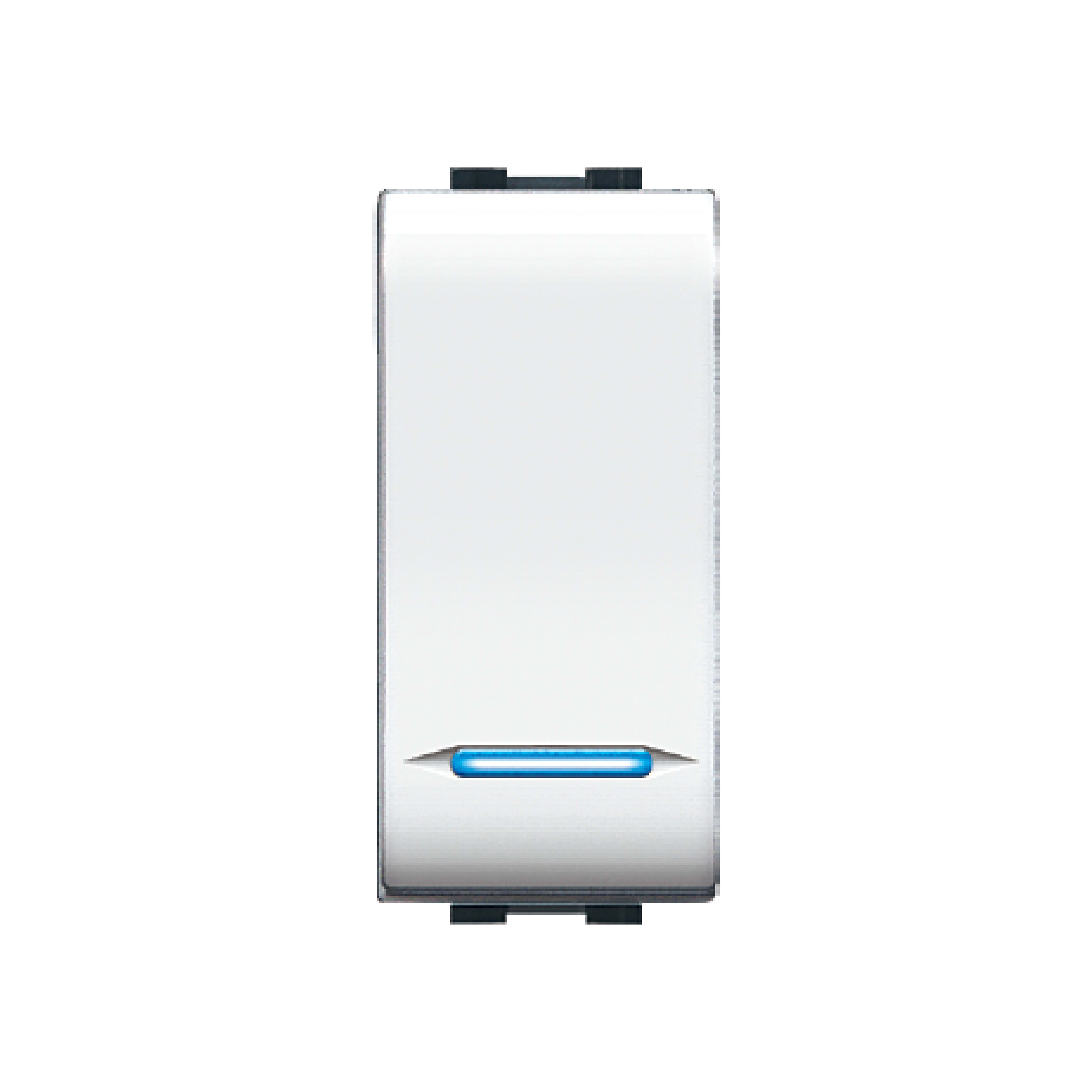 ELETTROCANALI SRL ETNECL4018WH PULSANTE UNIP.ILL.MYLIFE 16A 1P/NO BI.