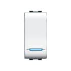 ELETTROCANALI ETNECL4018WH PULSANTE UNIP.ILL.MYLIFE 16A 1P/NO BI.