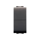 ELETTROCANALI SRL - ETNECL4023 DOPPIO PULSANTE GENERICO MYLIFE 10A