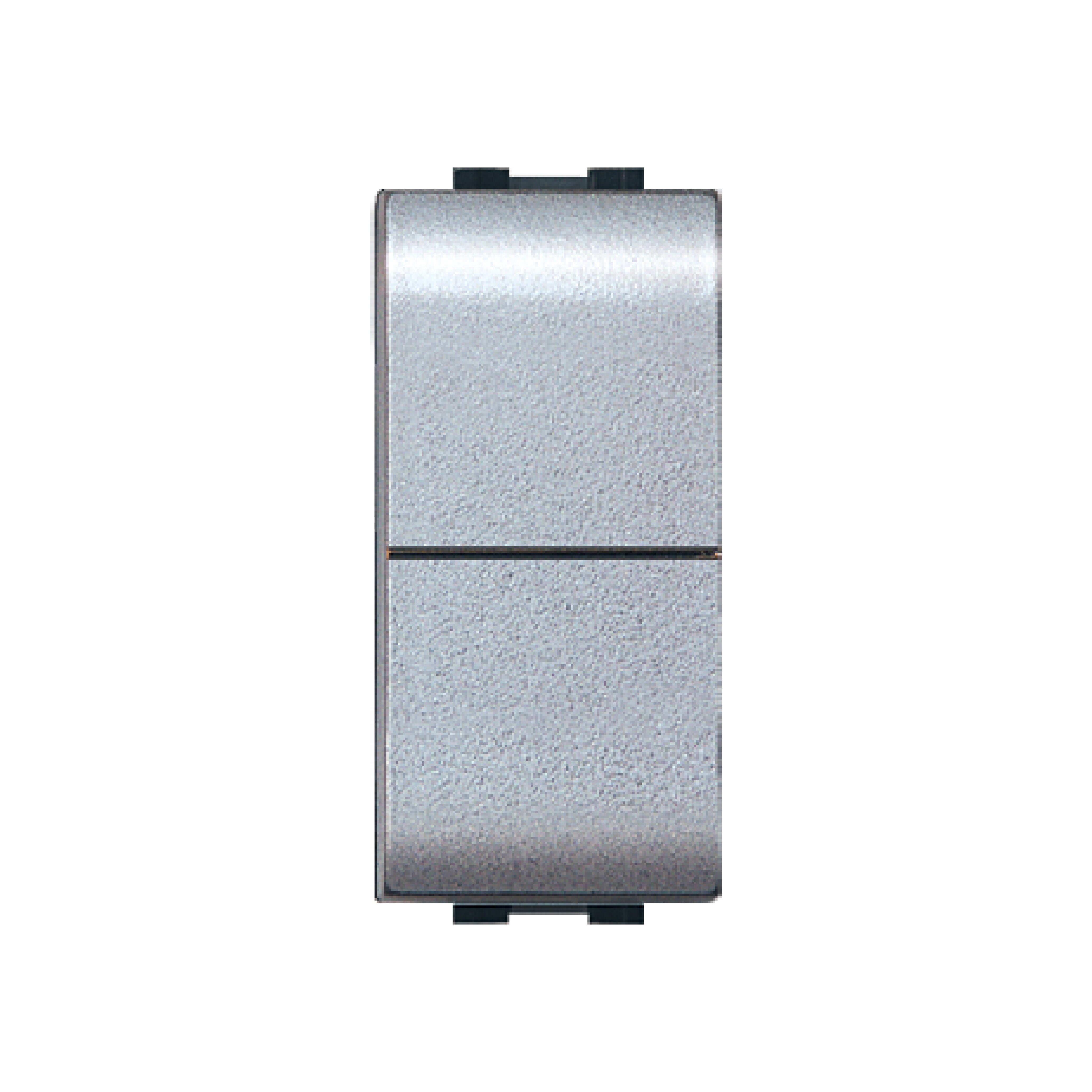 ELETTROCANALI SRL ETNECL4023TEC DOPPIO PULSANTE GENERICO MYLIFE 10A TEC