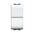 ELETTROCANALI SRL - ETNECL4023WH DOPPIO PULSANTE GENERICO MYLIFE 10A BI.