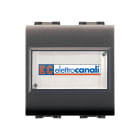 ELETTROCANALI SRL - ETNECL4025 PULSANTE PORTANOME MYLIFE 1P/NO