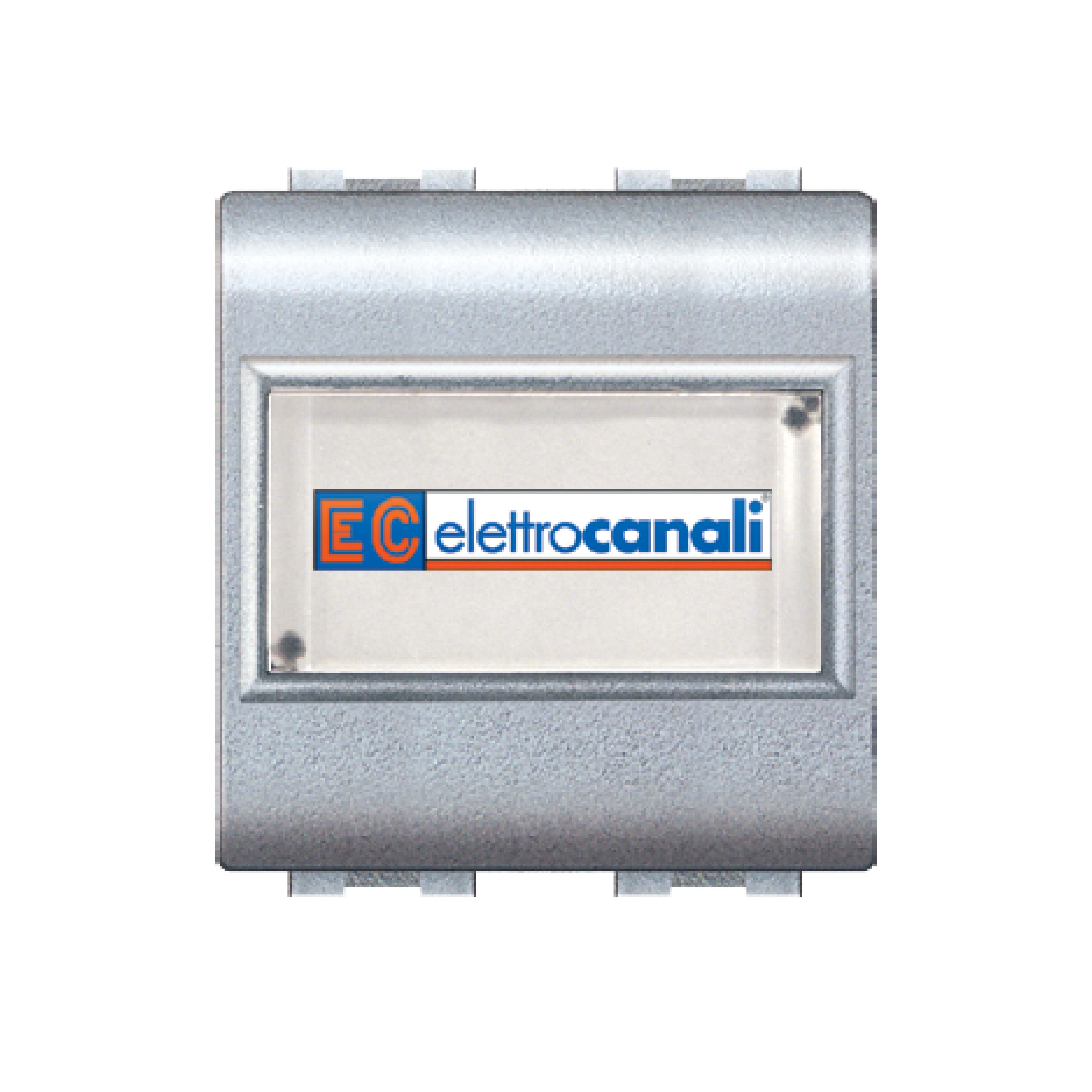 ELETTROCANALI SRL ETNECL4025TEC PULSANTE PORTANOME MYLIFE 1P/NO TEC