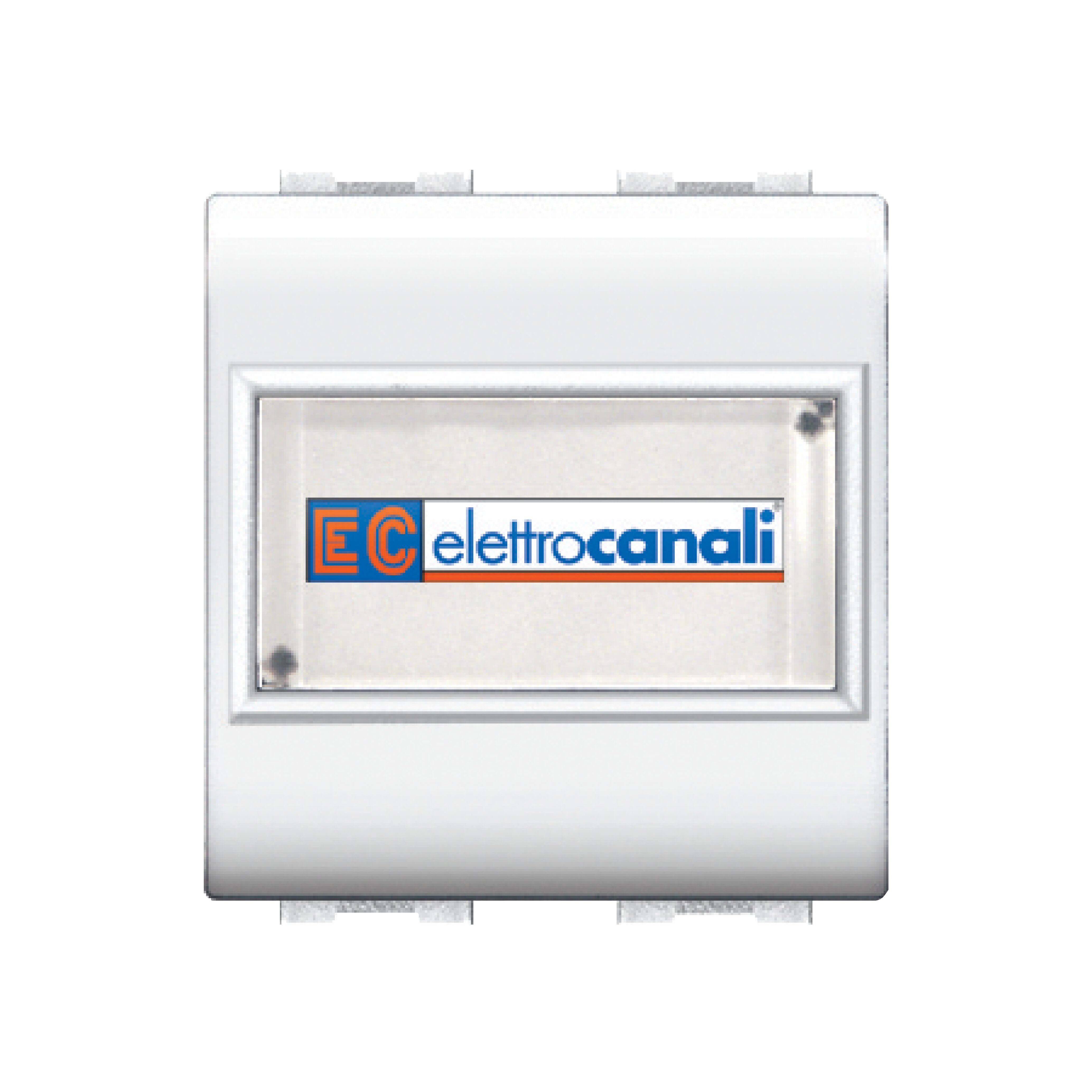 ELETTROCANALI SRL ETNECL4025WH PULSANTE PORTANOME MYLIFE 1P/NO BI.