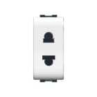 ELETTROCANALI SRL - ETNECL4038WH PRESA EUROAMERICANA MYLIFE 2P16A BI.