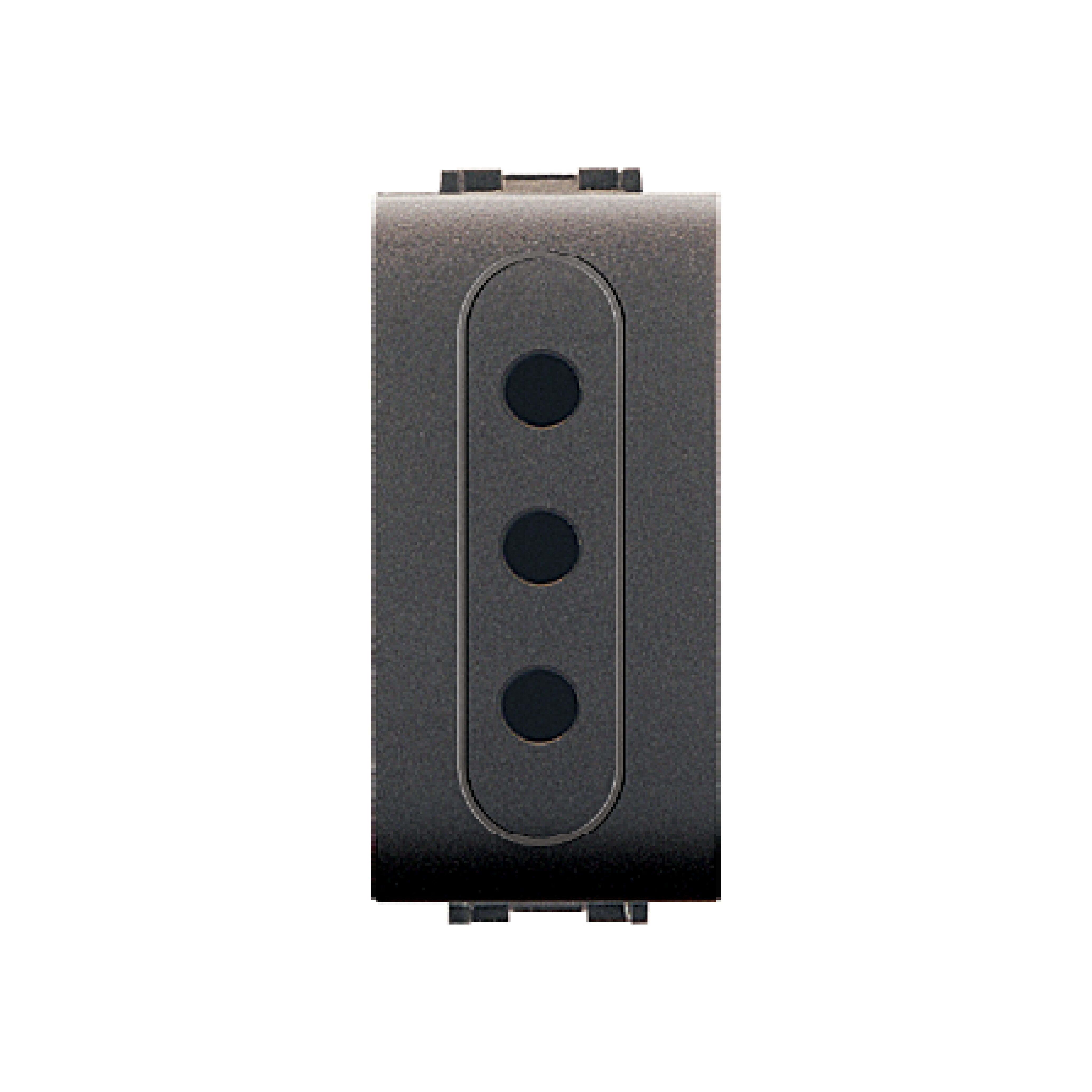 ELETTROCANALI SRL ETNECL4039 PRESA ITALIANA SIC.MYLIFE 2P+T 10A