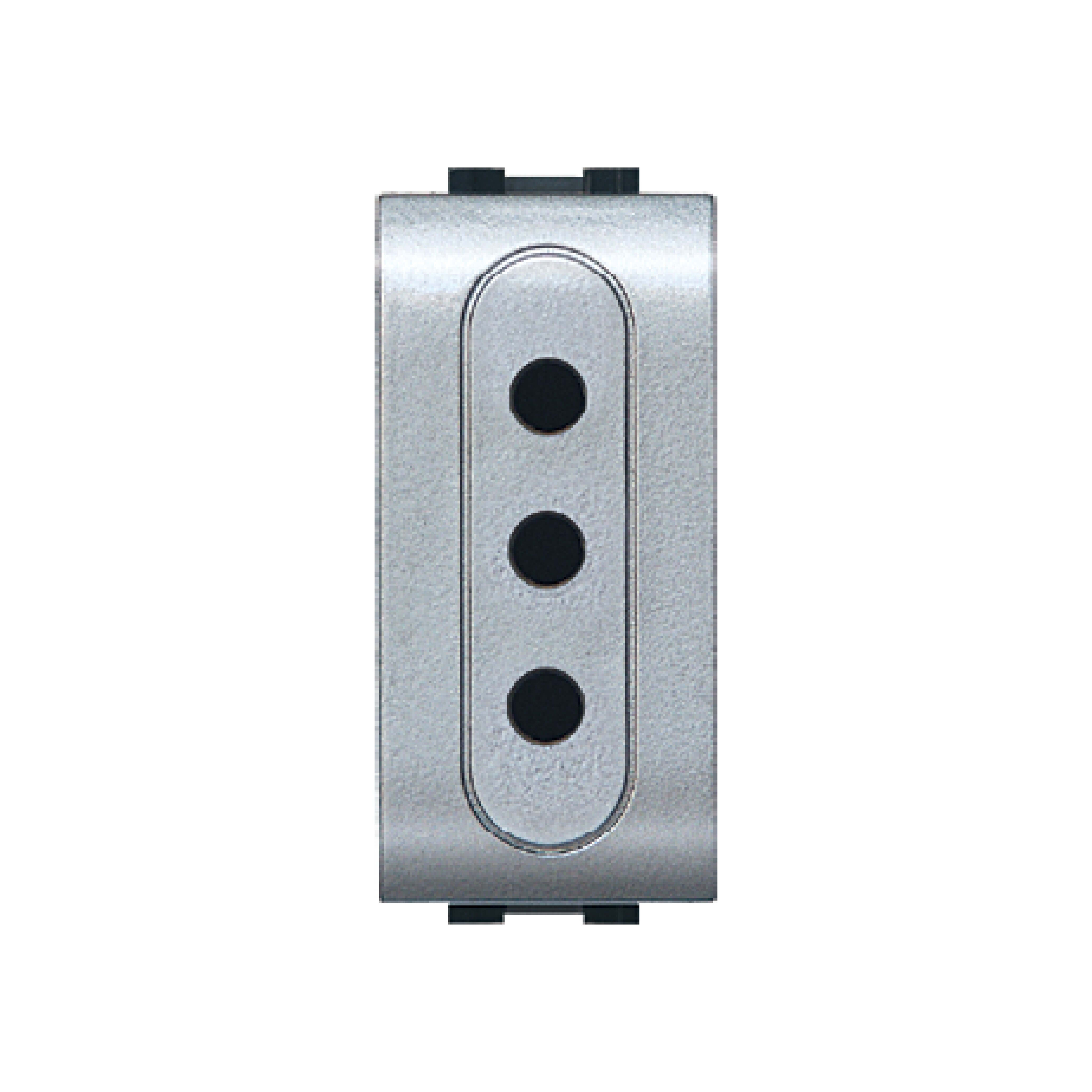 ELETTROCANALI SRL ETNECL4039TEC PRESA ITALIANA SIC.MYLIFE 2P+T 10A TEC