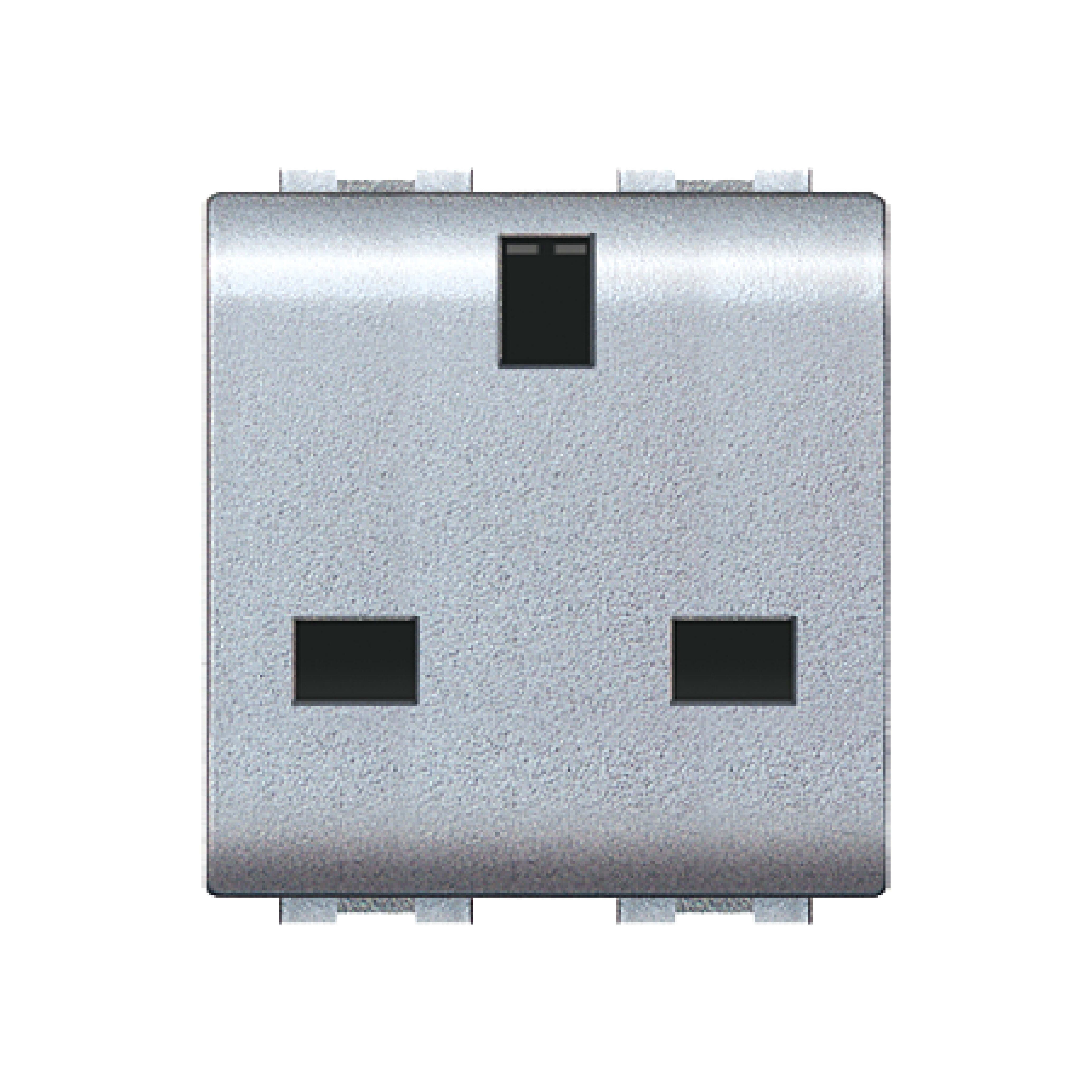 ELETTROCANALI SRL ETNECL4041TEC PRESA INGLESE SIC.MYLIFE 2P+T13A TEC